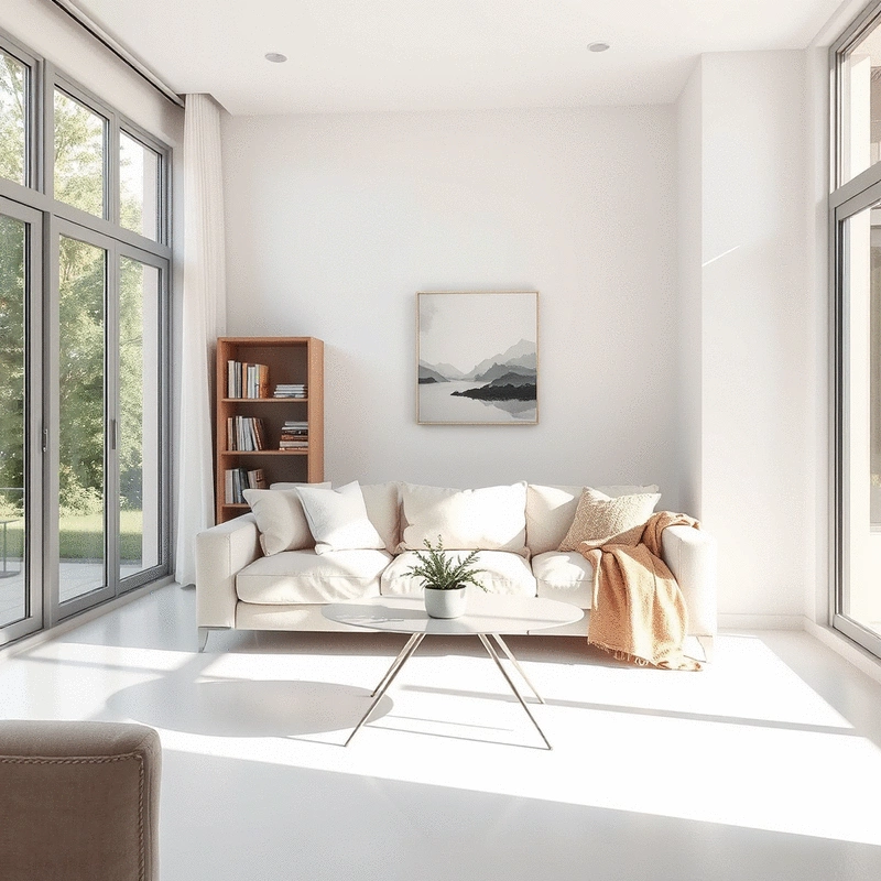 step-by-step guide to decluttering your living space