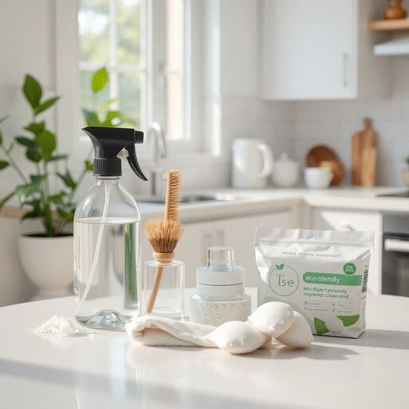 essential cleaning supplies for a clutter-free lifestyle