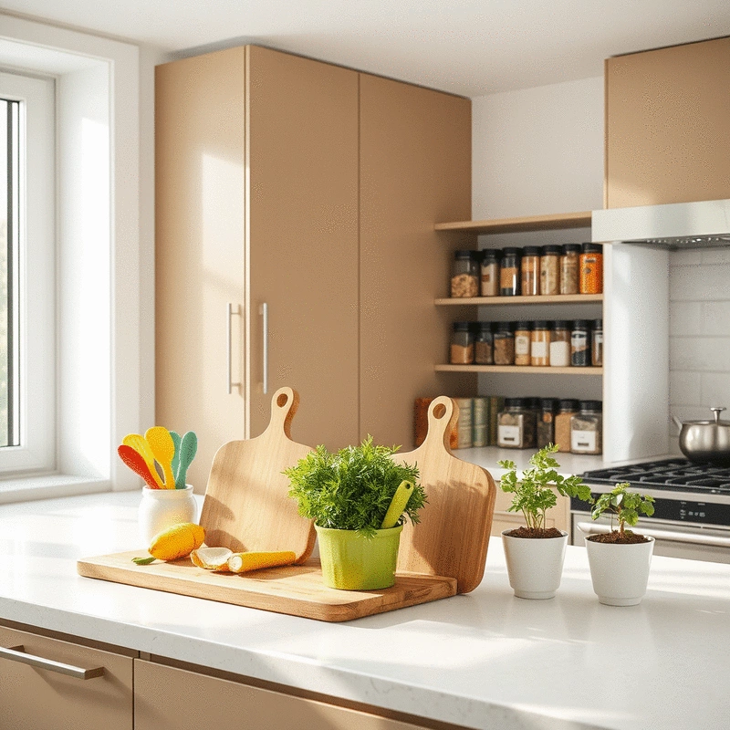 strategies for maintaining a clutter-free kitchen