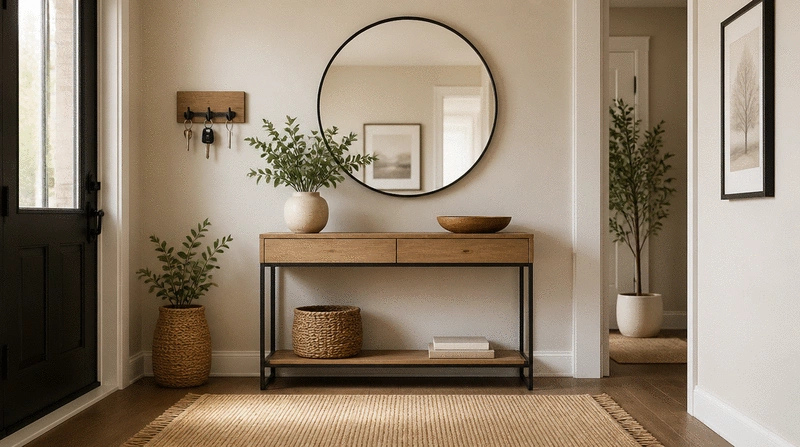 Welcome Home: Clear Your Entry