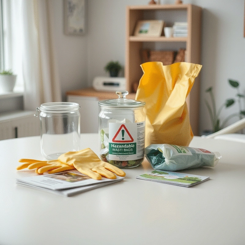 Safe Home Hazardous Waste Disposal