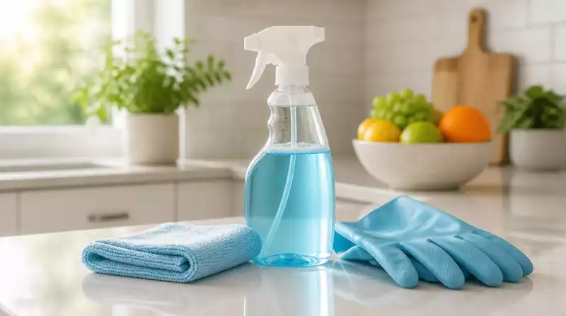 Cleaning High Touch Surfaces Guide