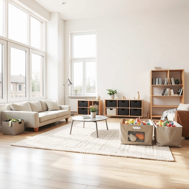 Clutter-Free Living with Kids