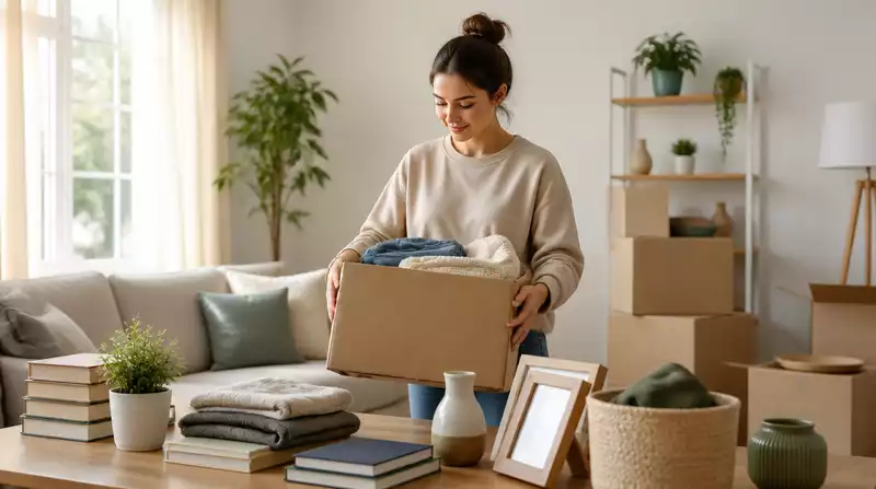 Declutter Effectively Before Moving