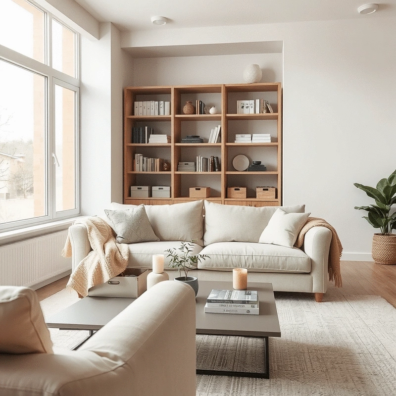 how to organize your home for a calmer environment