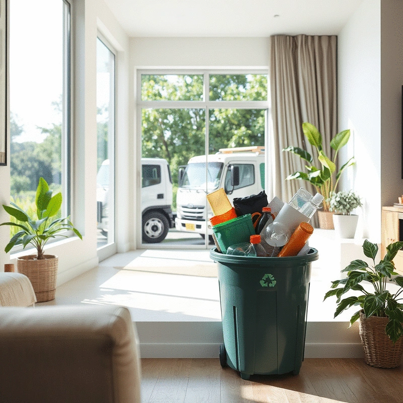 Cleaner Home with Waste Removal