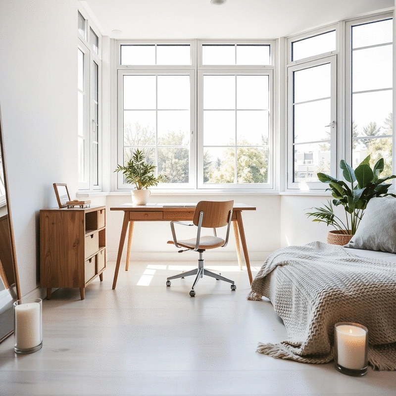 how to create a calm environment through cleaning
