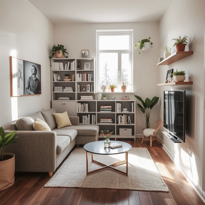 organizing tips for small spaces to reduce clutter