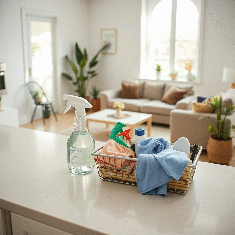 cleaning hacks for busy families to maintain order