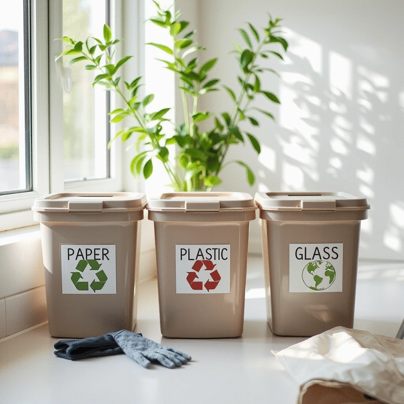 effective recycling tips for reducing household clutter