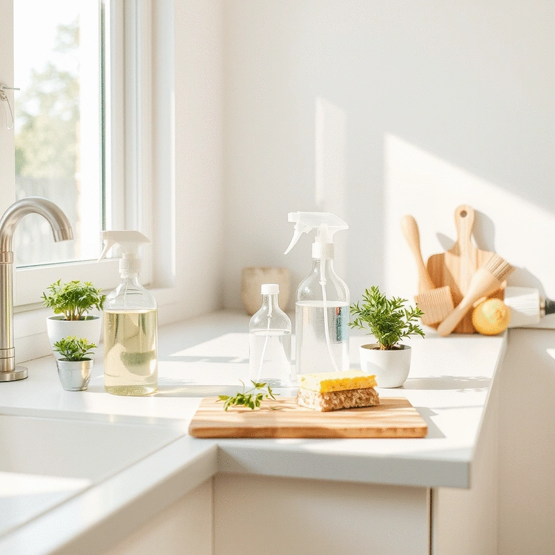 Eco-Friendly Choices for Clean Homes