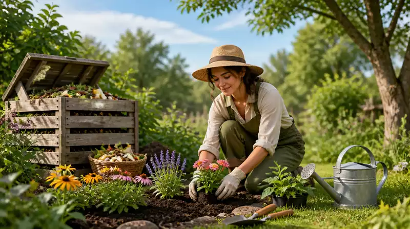 Greener Yard Clean-Up Tips