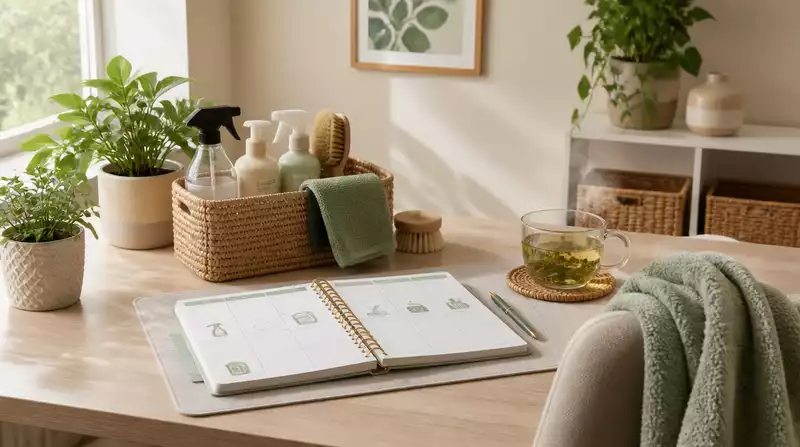 Calm Cleaning for Busy Lives