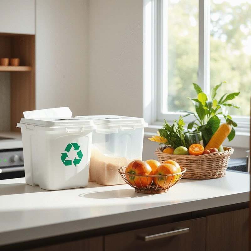 how to recycle home waste effectively