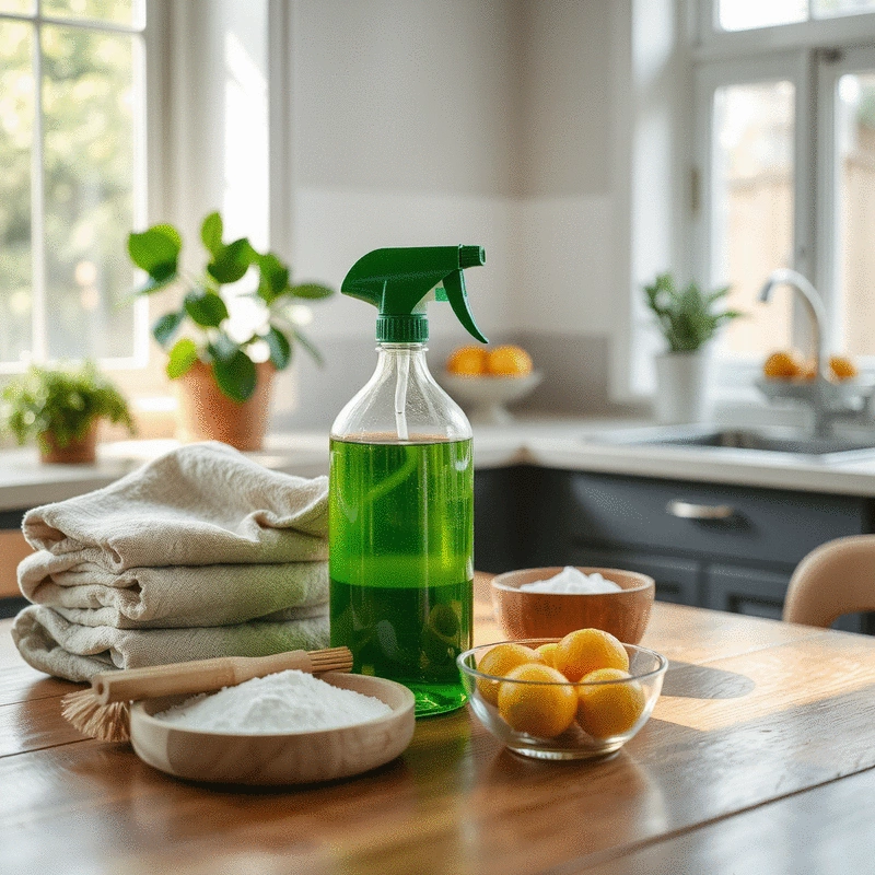 simple eco-friendly cleaning tips for beginners