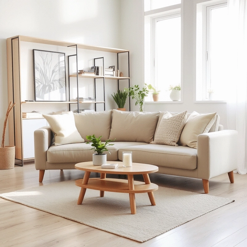 creating a minimalist living space on a budget