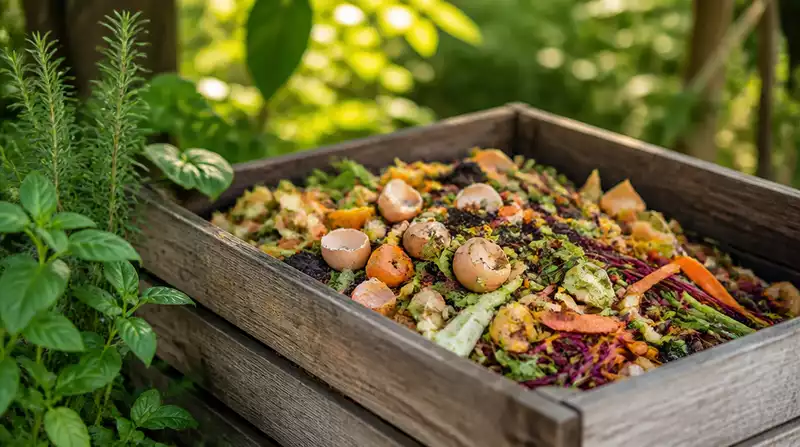 Composting Food Scraps Made Simple